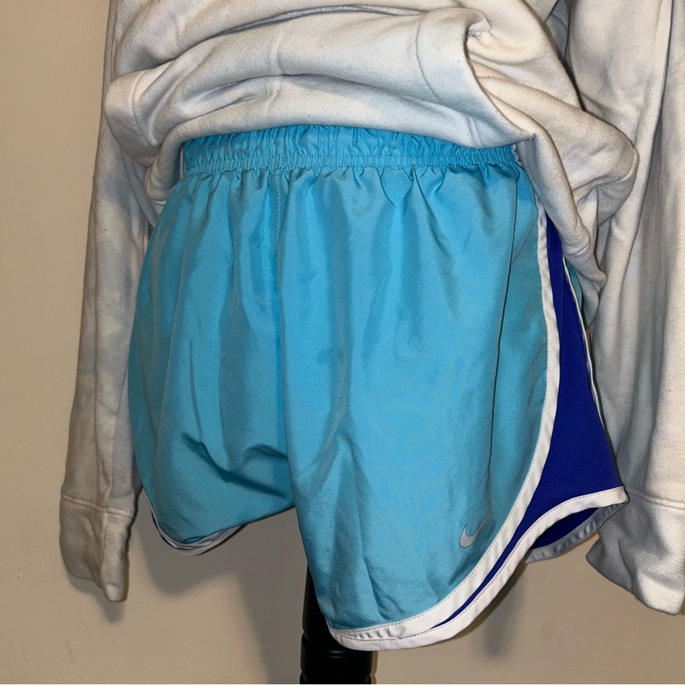 Blue Nike Running Shorts